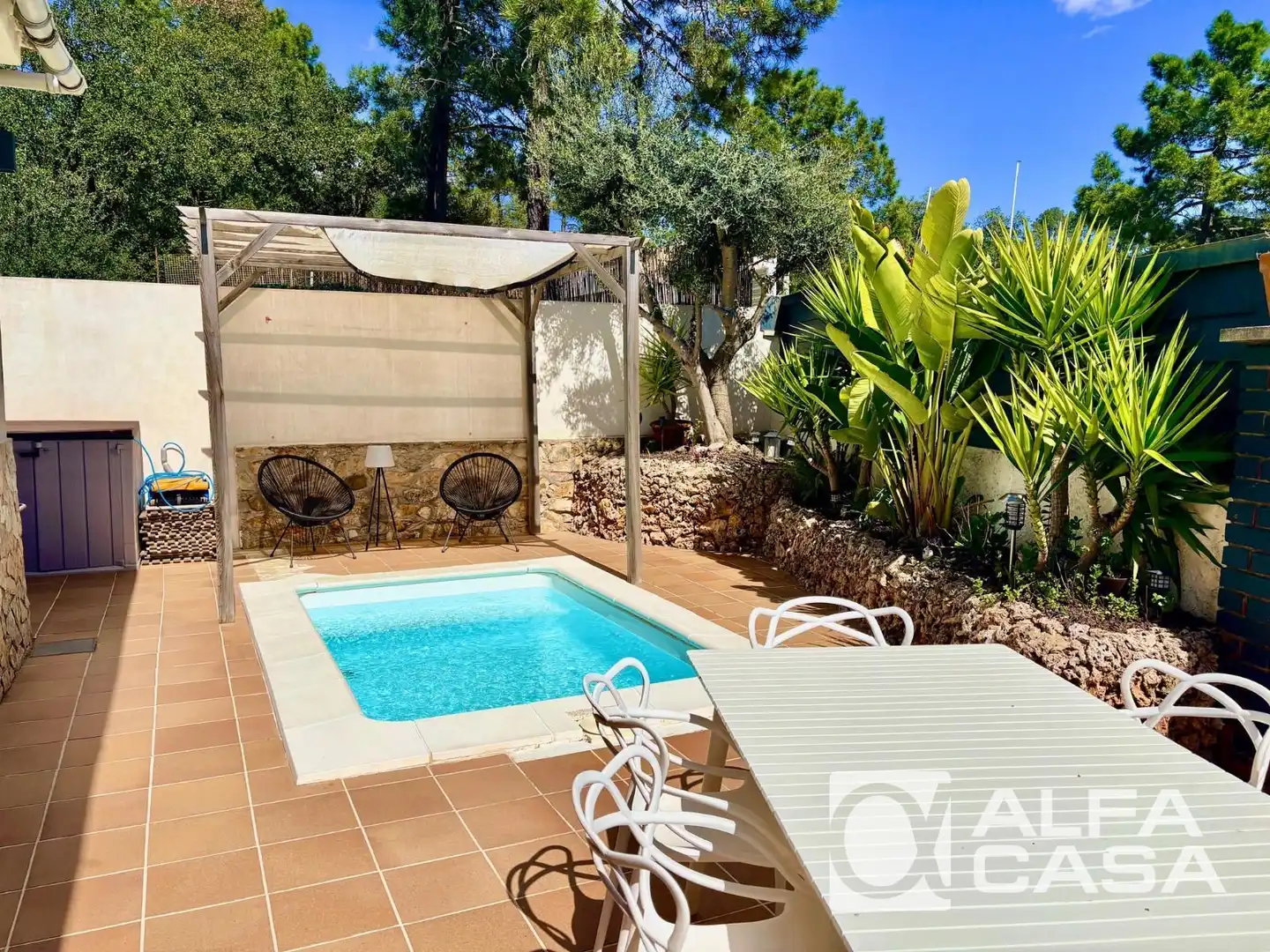 Casa amb piscina en venda a Lloret Residencial - Montlloret, imagen 2