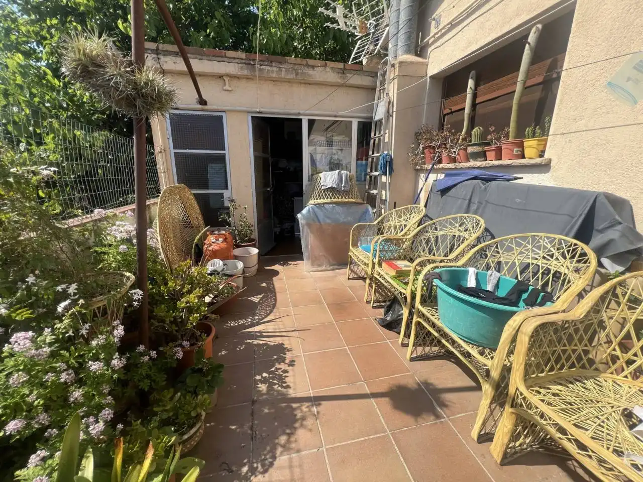 Terrassa de Casa o xalet en venda en L'Ametlla del Vallès amb Calefacció, Jardí privat i Terrassa