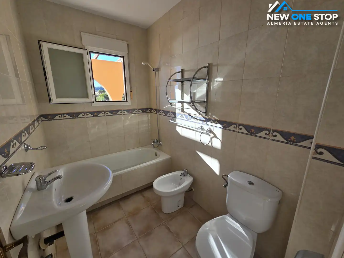 Baño de Ático en venta en Mojácar con Aire acondicionado, Calefacción y Terraza