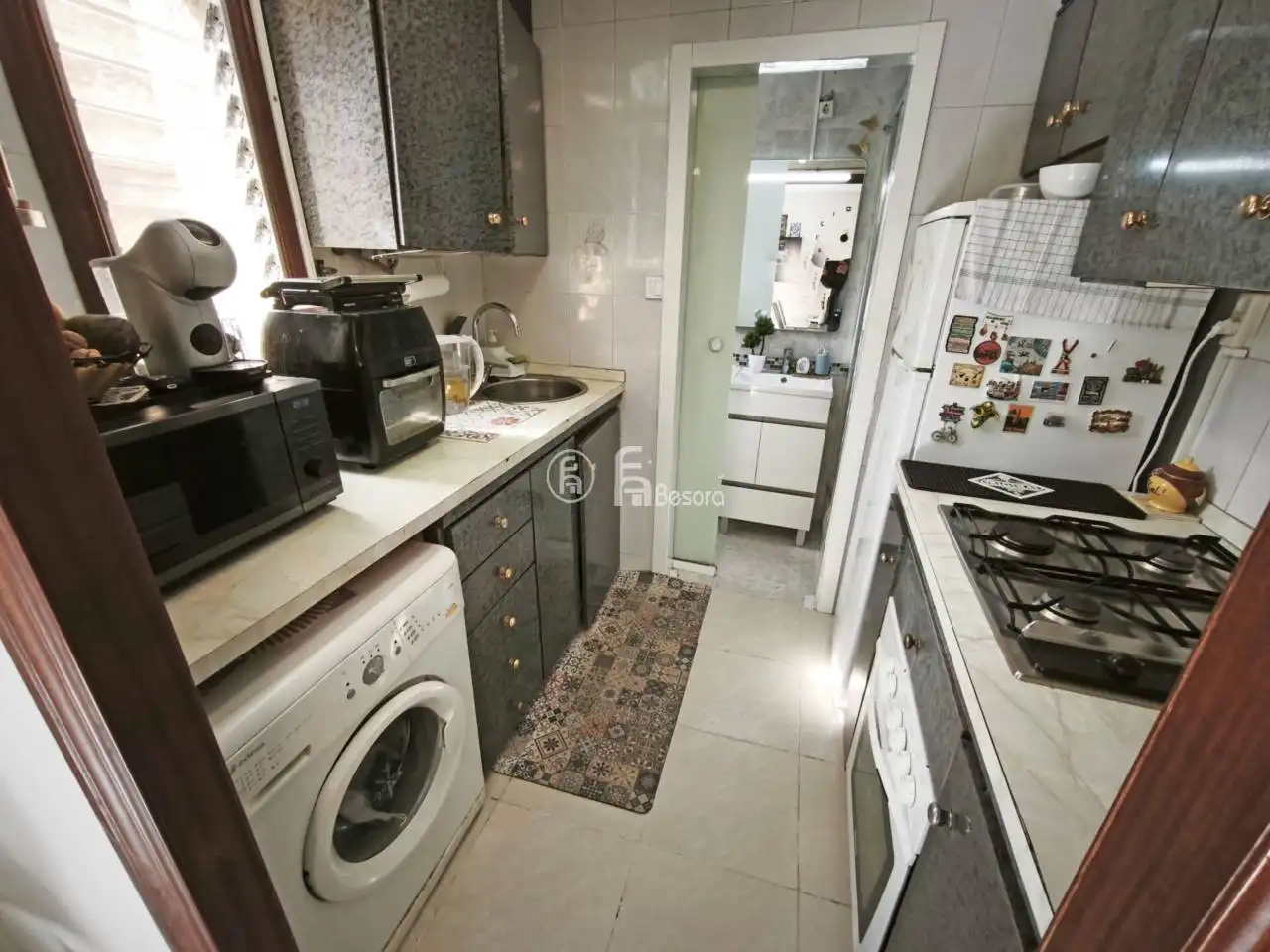 Cocina de Piso en venta en Lleida con Aire acondicionado y Balcón