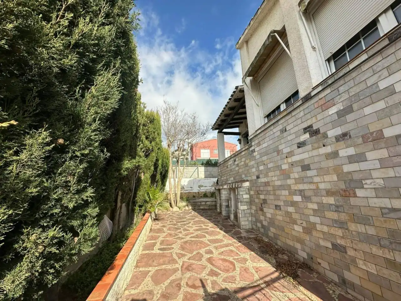 Vista exterior de Casa o xalet en venda en Lloret de Mar amb Aire condicionat, Calefacció i Jardí privat