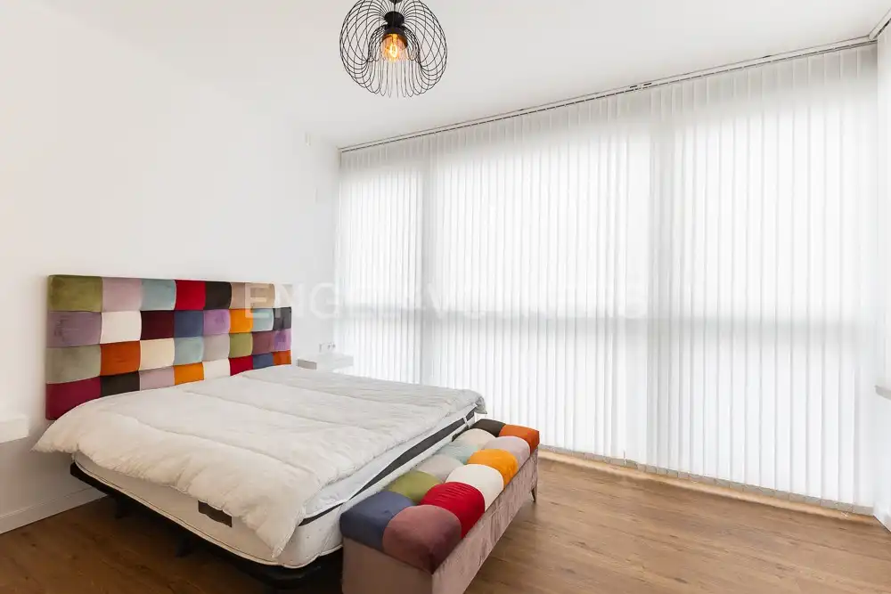 Bedroom of Houses for rent in Godella  with Air Conditioner, Heating and Private garden