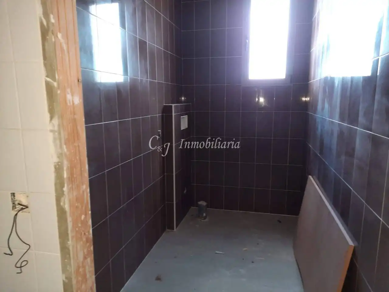 Badezimmer von Geschaftsraum zum Verkauf in Albalat dels Tarongers mit Klimaanlage