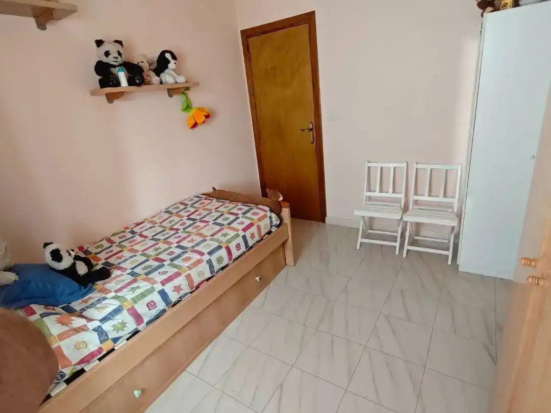 Dormitori de Casa adosada en venda en Valle de Losa