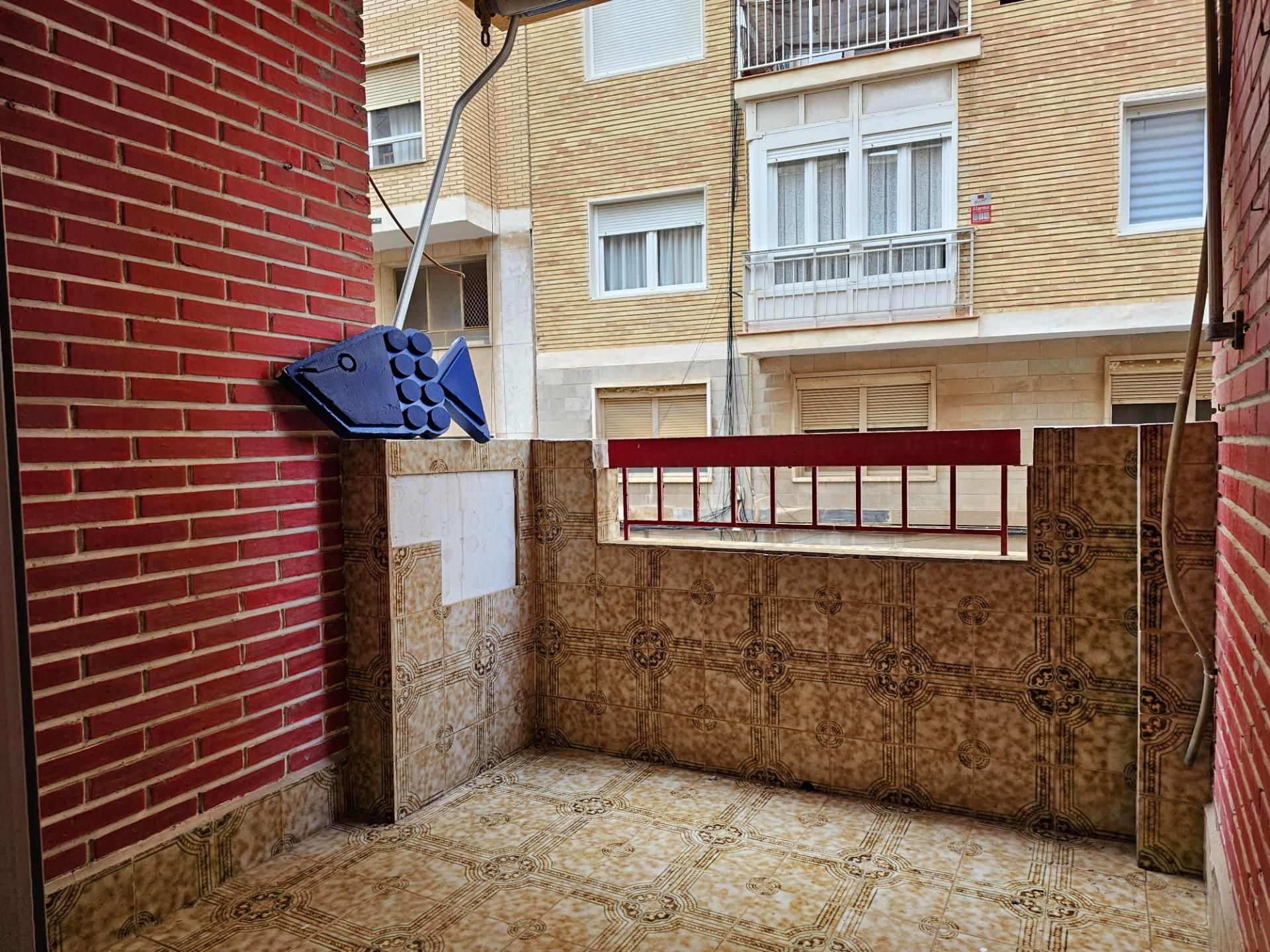 Exterior view of Flat for sale in Cartagena  with Air Conditioner, Heating and Terrace