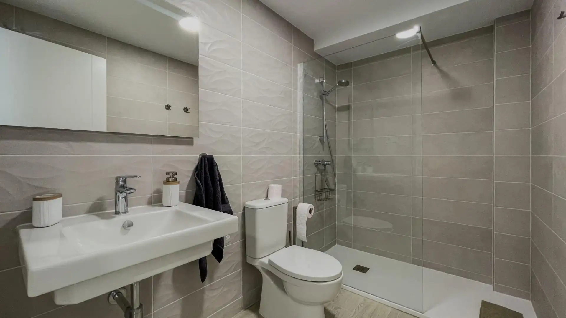 Baño de Dúplex en venta en Finestrat con Aire acondicionado, Terraza y Amueblado