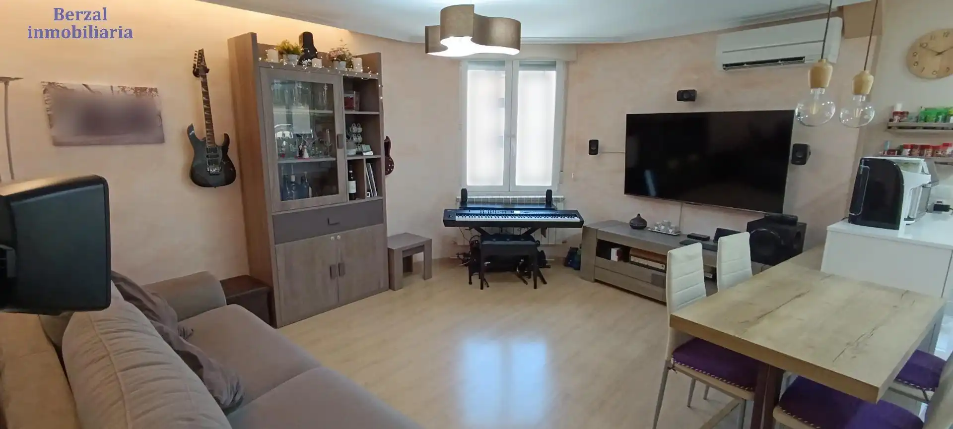 Wohnzimmer von Wohnung zum Verkauf in  Logroño mit Klimaanlage, Heizung und Terrasse