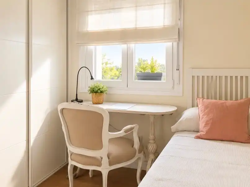 Terraza de Piso en venta en  Madrid Capital con Aire acondicionado