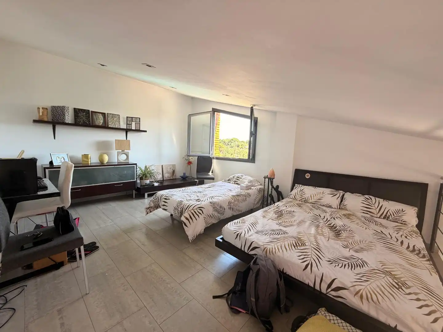 Dormitori de Casa o xalet en venda en Sils amb Aire condicionat, Terrassa i Forn