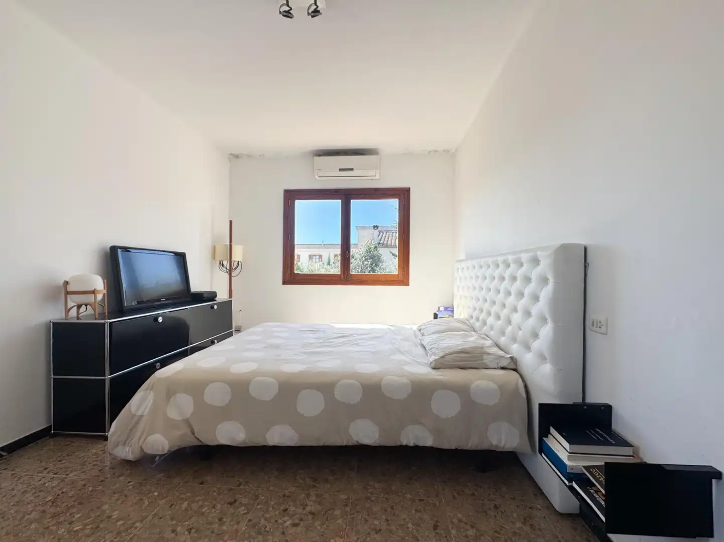 Schlafzimmer von Dachboden zum Verkauf in Marratxí mit Klimaanlage, Terrasse und Abstellraum