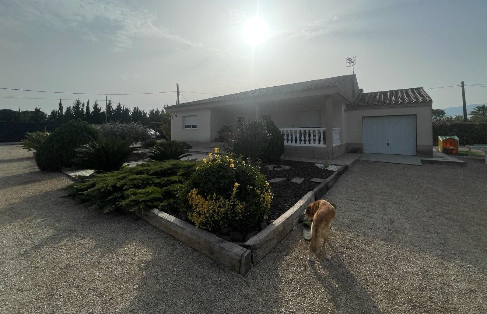 Vista exterior de Casa o xalet en venda en Tortosa amb Aire condicionat, Calefacció i Terrassa