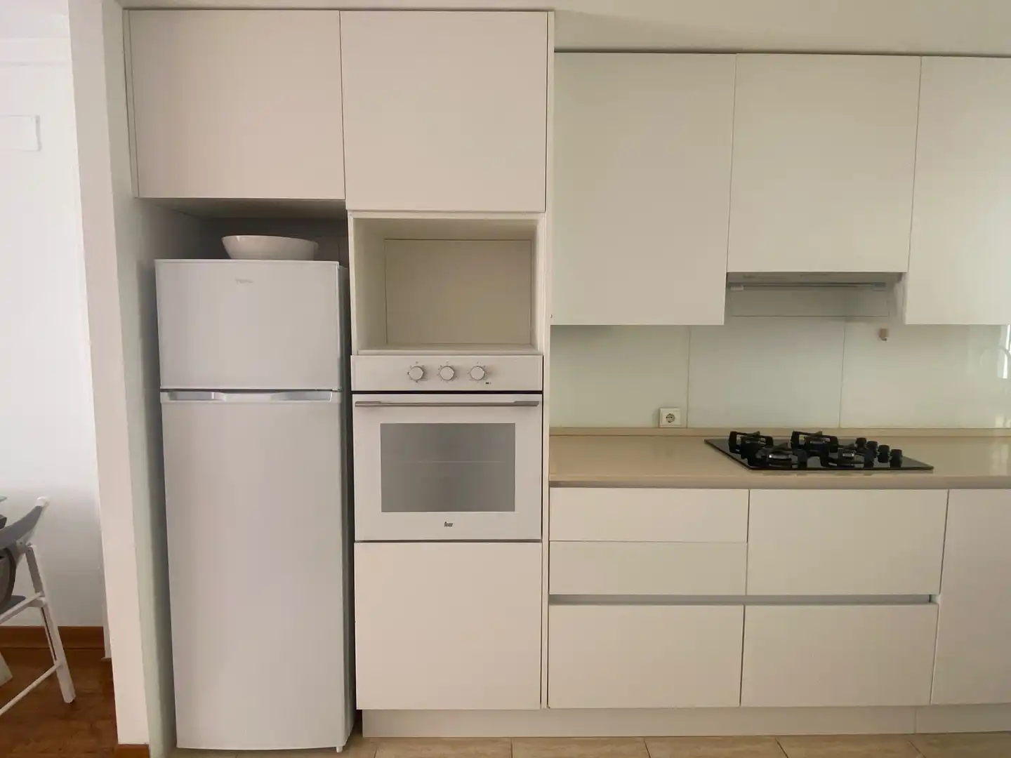 Cuina de Casa adosada de lloguer en  Palma de Mallorca amb Aire condicionat, Terrassa i Traster