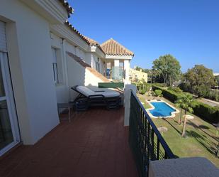 Garden of Attic to rent in Marbella  with Air Conditioner, Terrace and Furnished