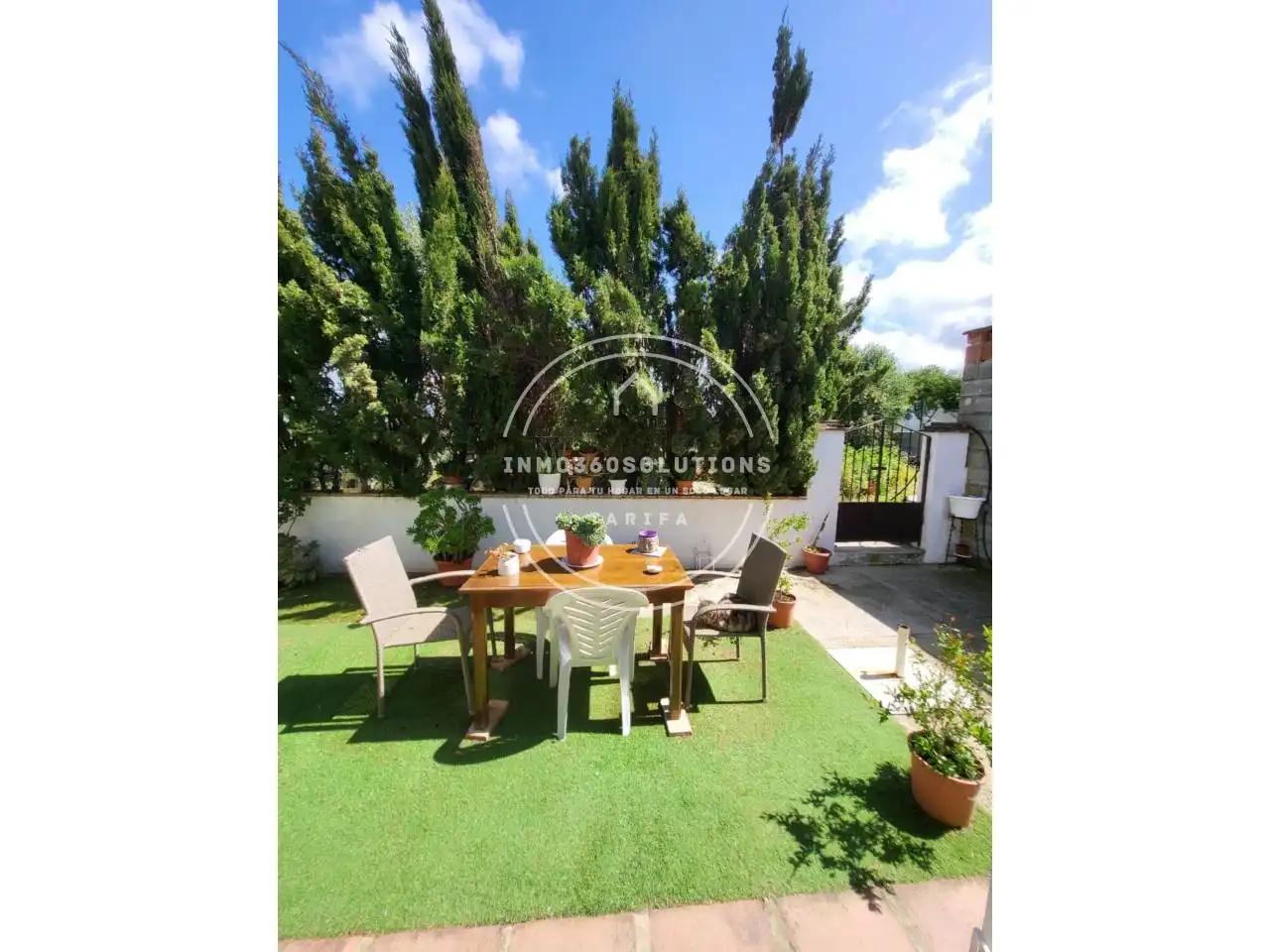 Terraza de Casa o chalet en venta en Tarifa con Aire acondicionado, Jardín privado y Terraza