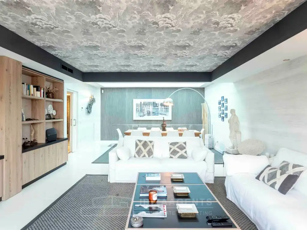 Sala de estar de Dúplex en venta en Eivissa con Aire acondicionado, Jardín privado y Terraza