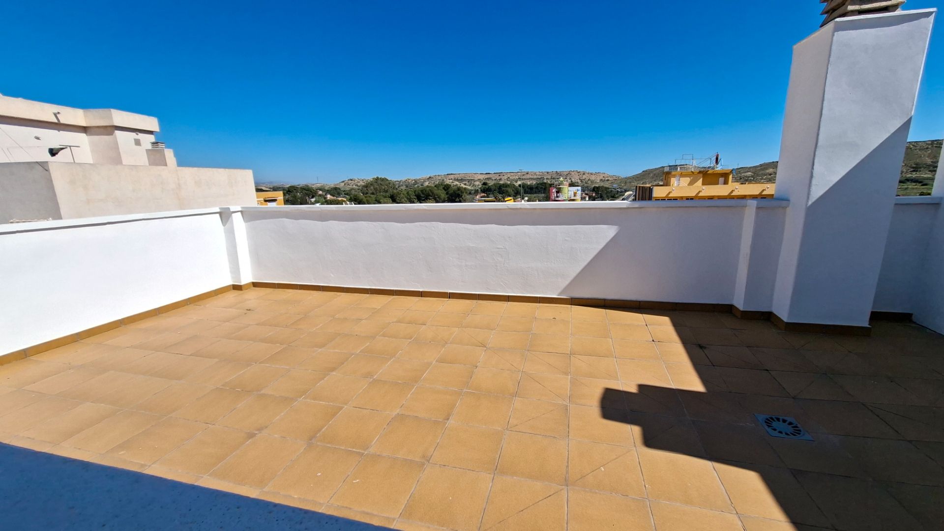 Terrace of Flat for sale in Alicante / Alacant  with Air Conditioner, Heating and Terrace