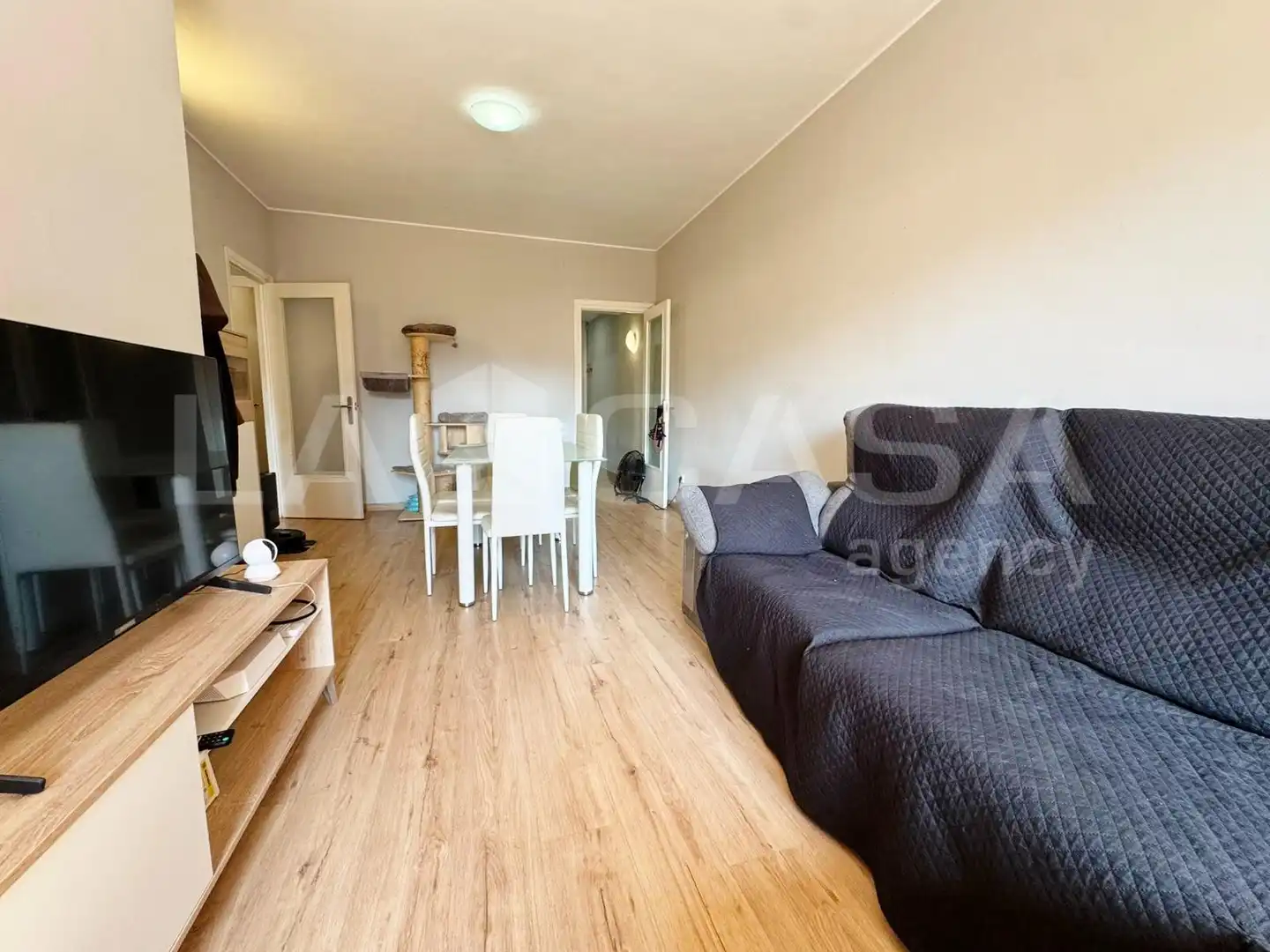 Sala de estar de Piso en venta en Granollers con Aire acondicionado, Parquet y Balcón