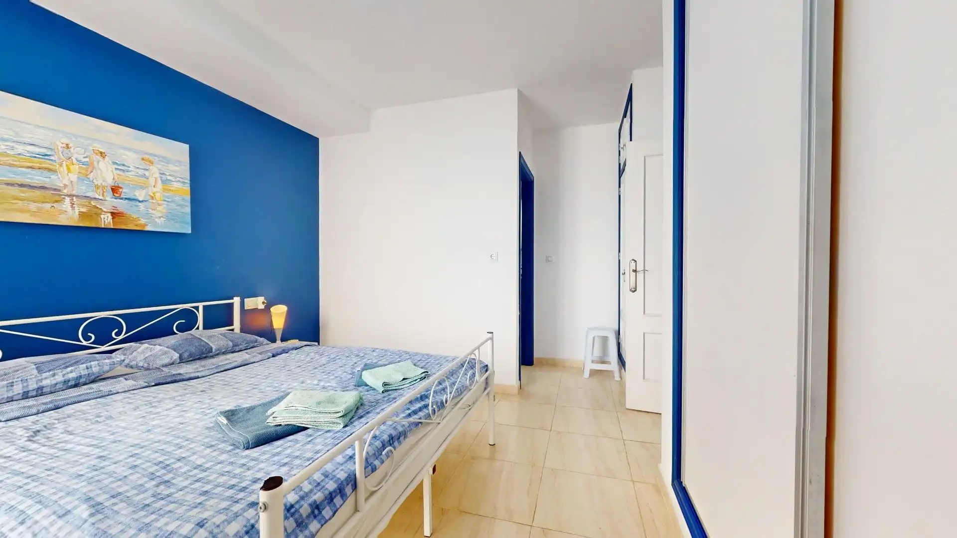 Bedroom of Flat for sale in Cuevas del Almanzora