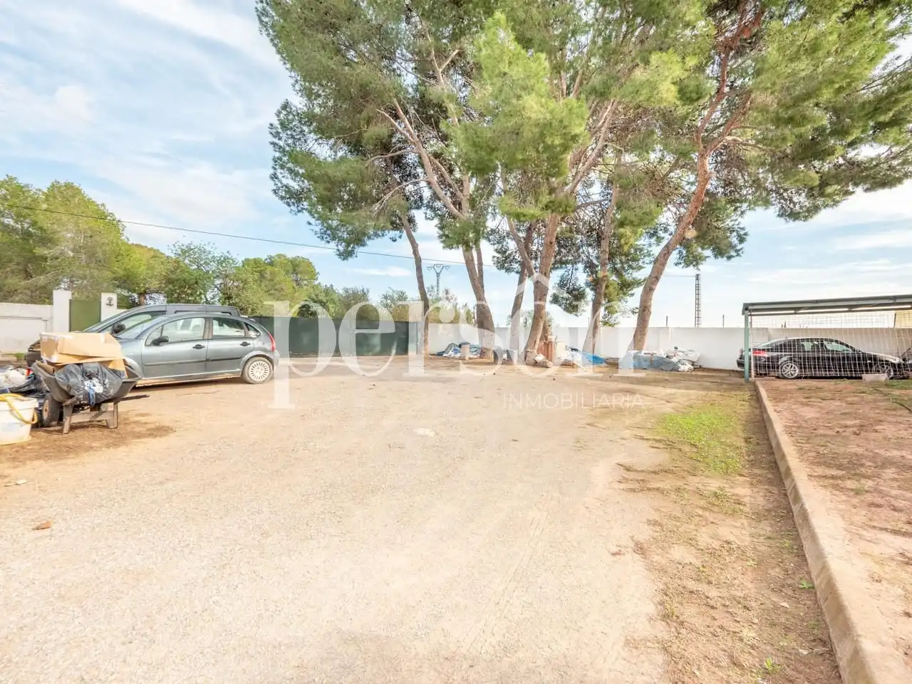Aparcament de Finca rústica en venda en Bétera amb Aire condicionat, Calefacció i Jardí privat