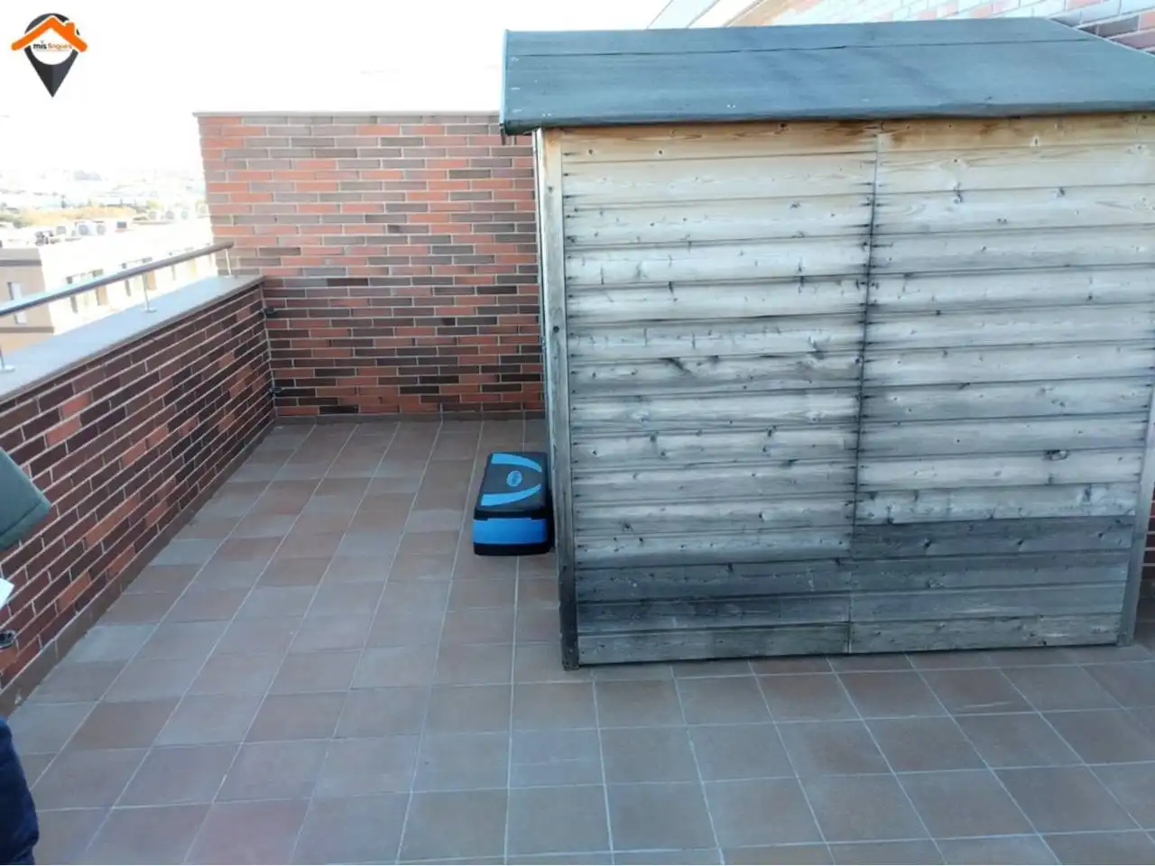 Terraza de Casa o chalet en venta en Sant Quirze del Vallès con Aire acondicionado, Calefacción y Jardín privado
