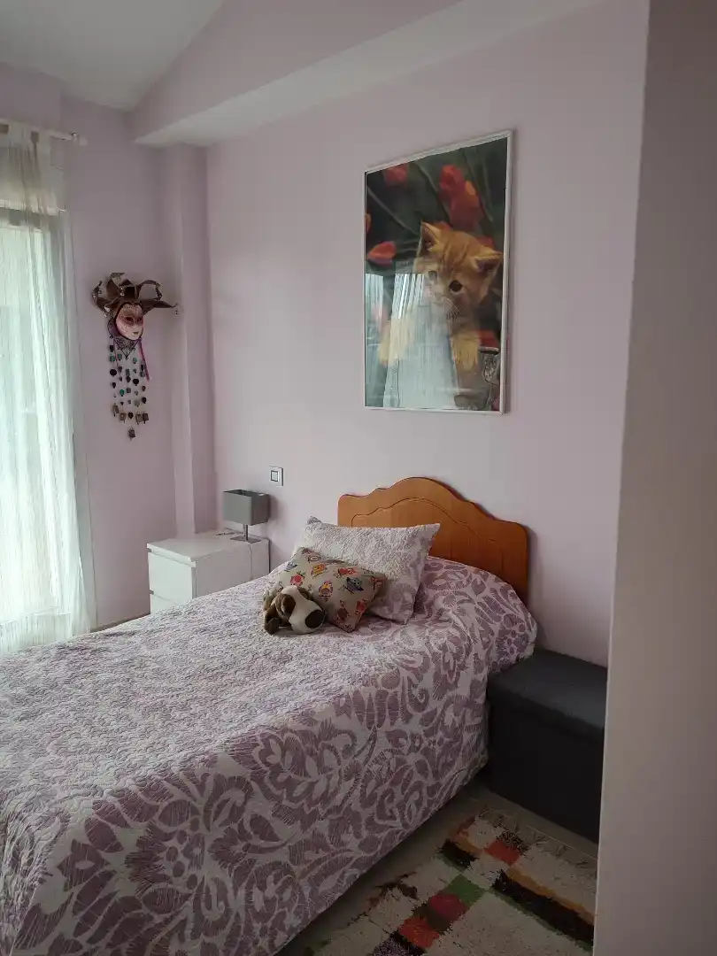 Habitación de Casa o chalet de alquiler en Derio con Jardín privado