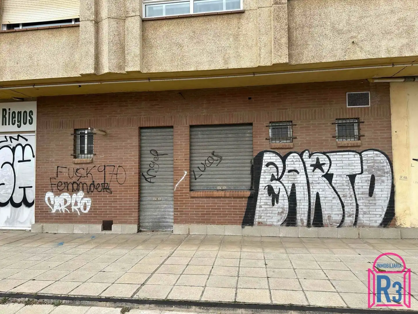 Exterior view of Commercial properties for sale in León Capital 