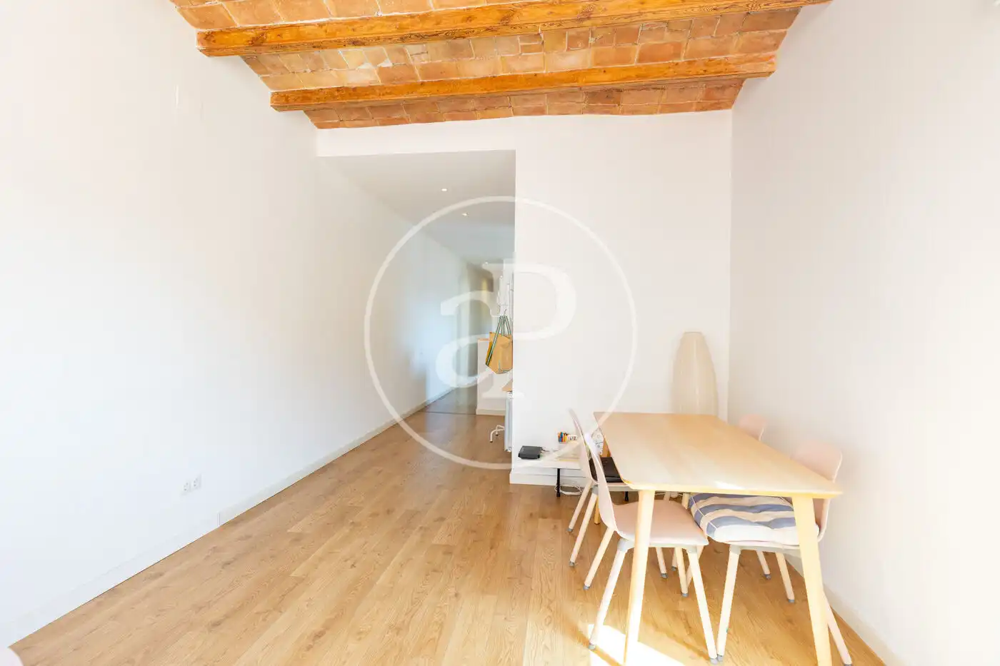 Living room of Attic for sale in Barcelona  with Air Conditioner, Heating and Terrace