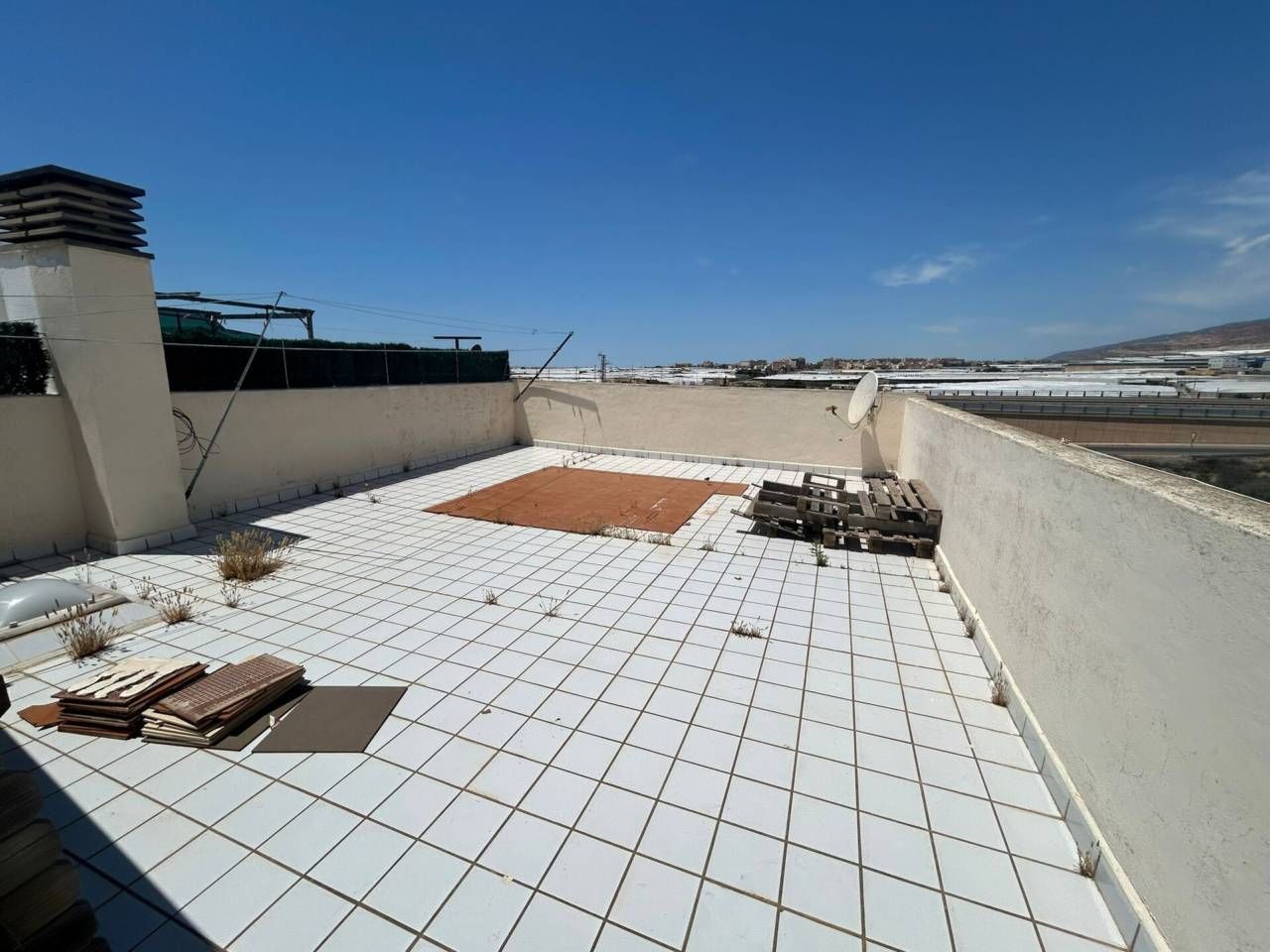 Terrace of Flat for sale in Roquetas de Mar  with Storage room