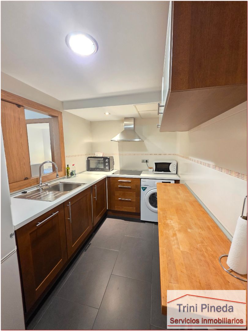 Küche von Wohnungen miete in  Sevilla Capital mit Klimaanlage, Heizung und Möbliert