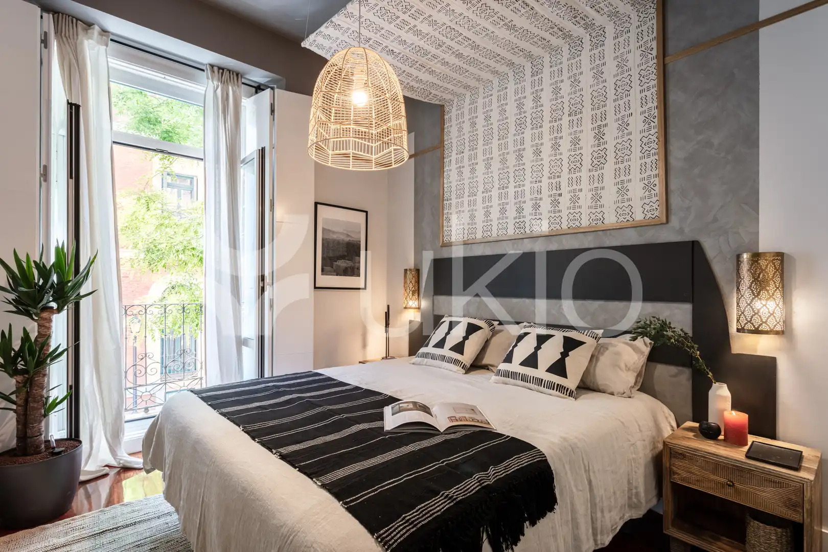 Apartament amb terrassa de lloguer a Calle de Fernando el Santo, imagen 13