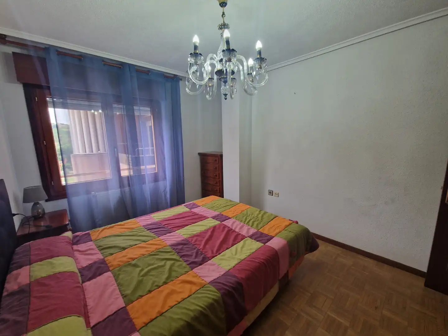 Schlafzimmer von Wohnungen zum Verkauf in Avilés mit Heizung, Parkett und Terrasse