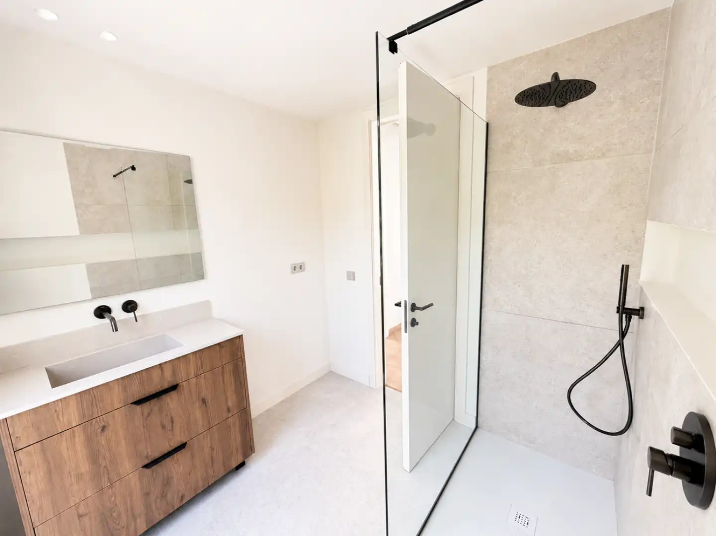 Bathroom of Houses for rent in Alcúdia  with Air Conditioner, Heating and Private garden