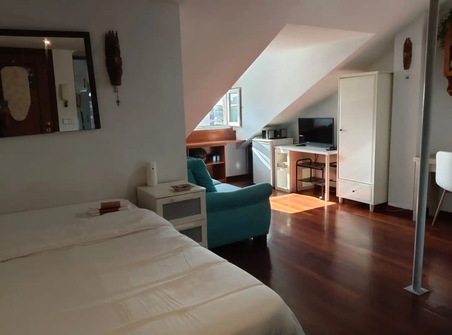 Dormitori de Estudi en venda en Santander amb Parquet i Moblat