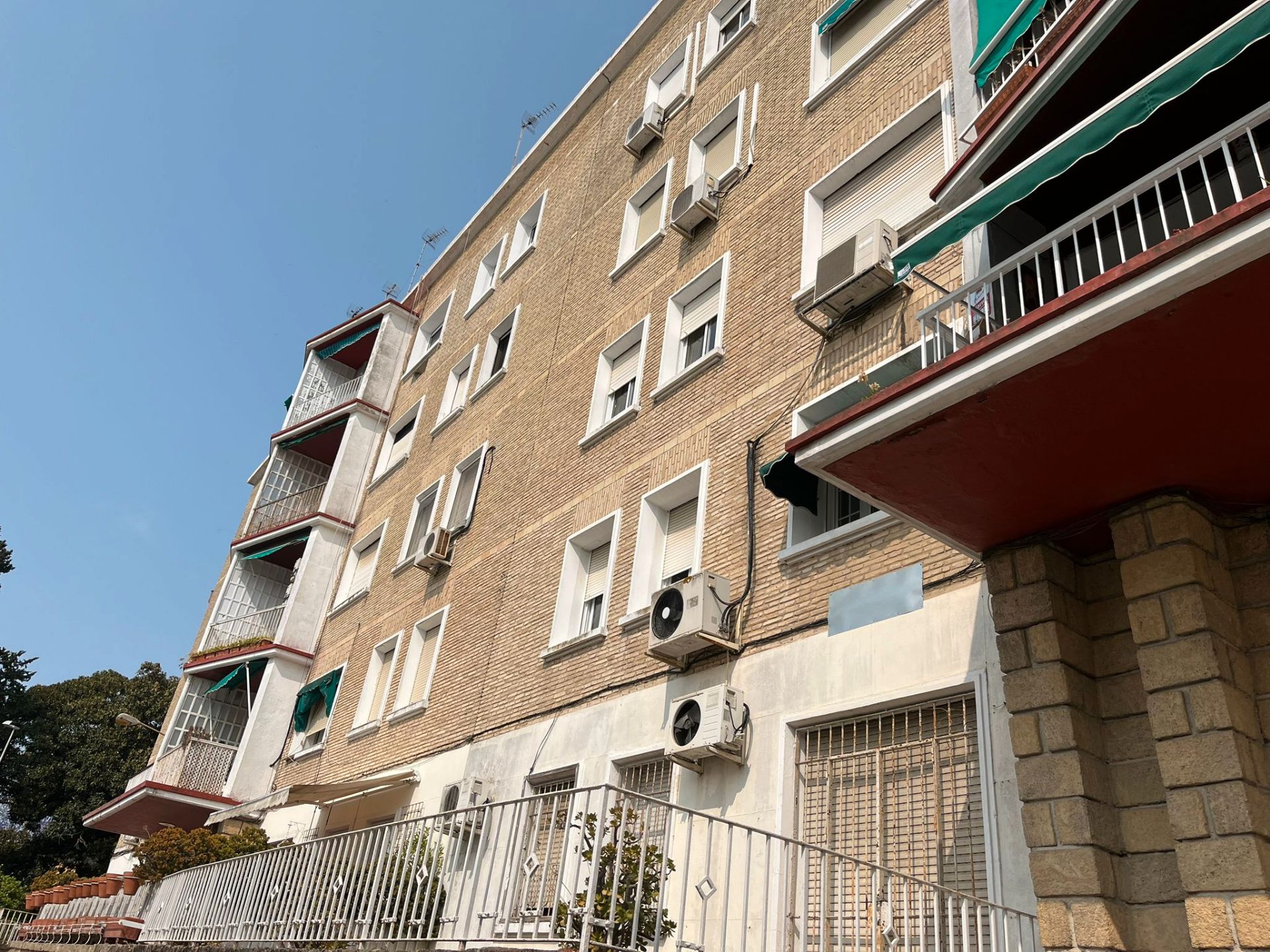 Exterior view of Flat for sale in Jerez de la Frontera  with Terrace and Furnished