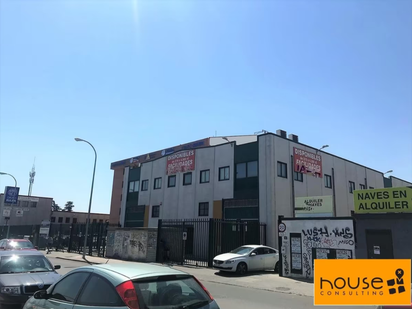 Exterior view of Industrial buildings for sale in  Madrid Capital