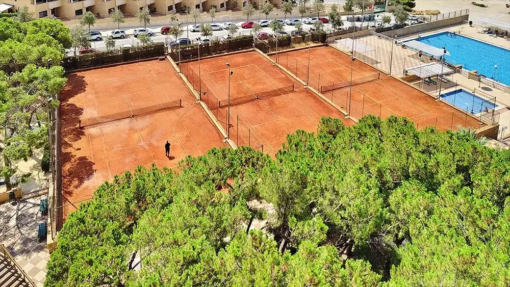 Vista exterior de Pis en venda en Alicante / Alacant amb Aire condicionat, Calefacció i Jardí privat