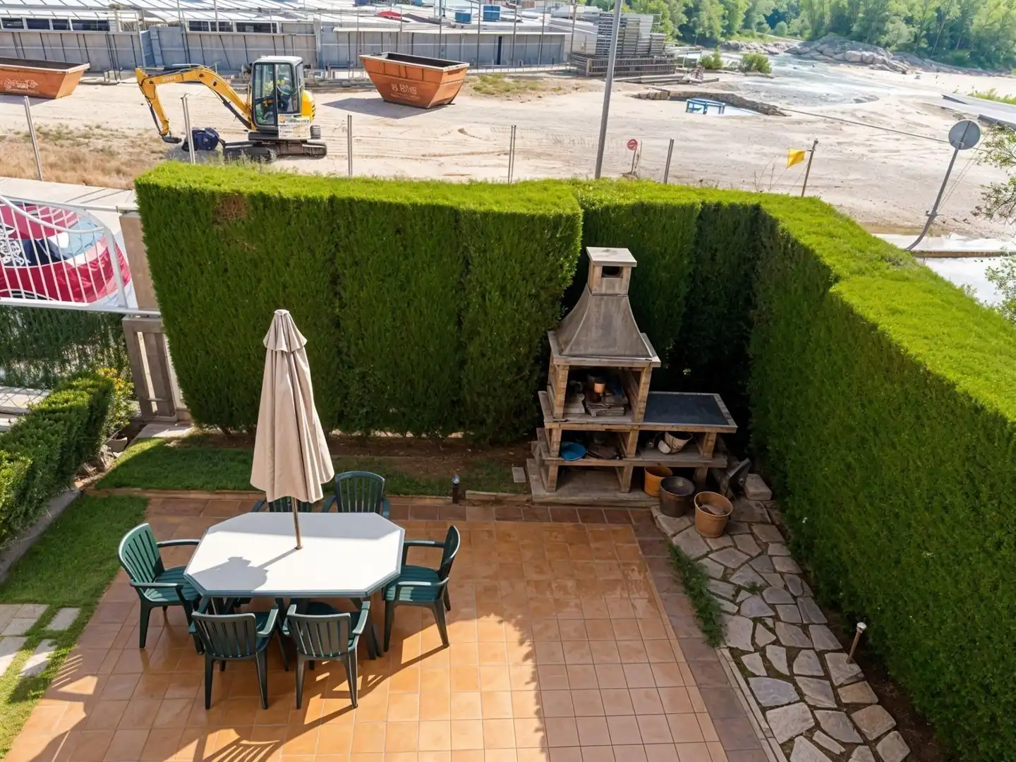 Terrace of Houses for sale in Oliva  with Air Conditioner, Heating and Private garden