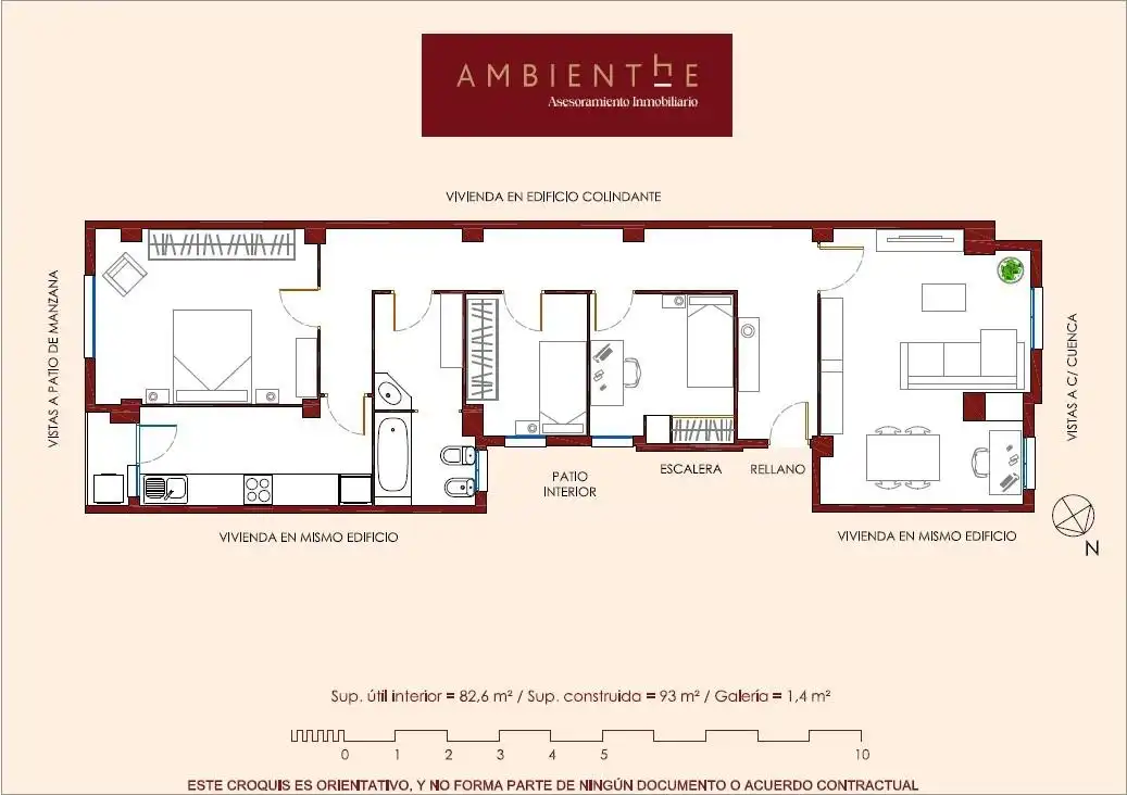 Piso en venta en Valencia con Aire acondicionado