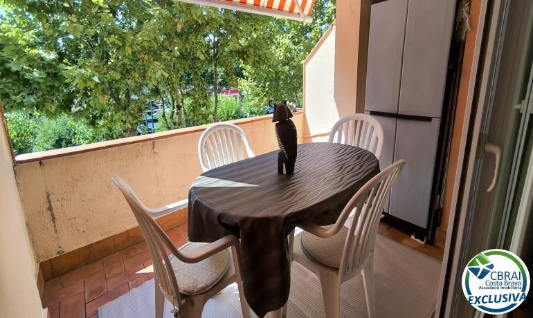 Garden of Flat for sale in Empuriabrava  with Heating, Private garden and Terrace