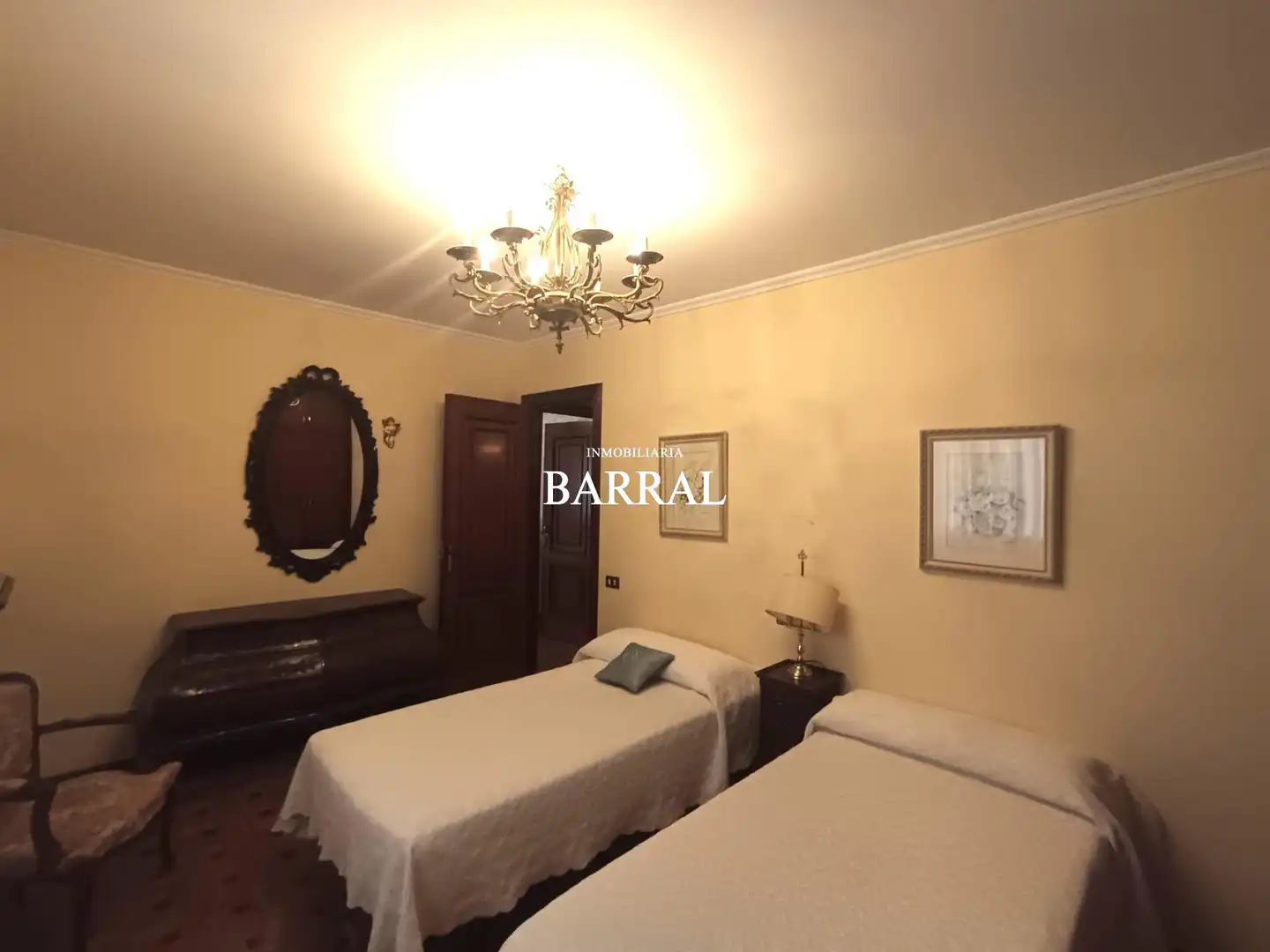 Habitación de Piso en venta en Tudela con Aire acondicionado, Parquet y Trastero