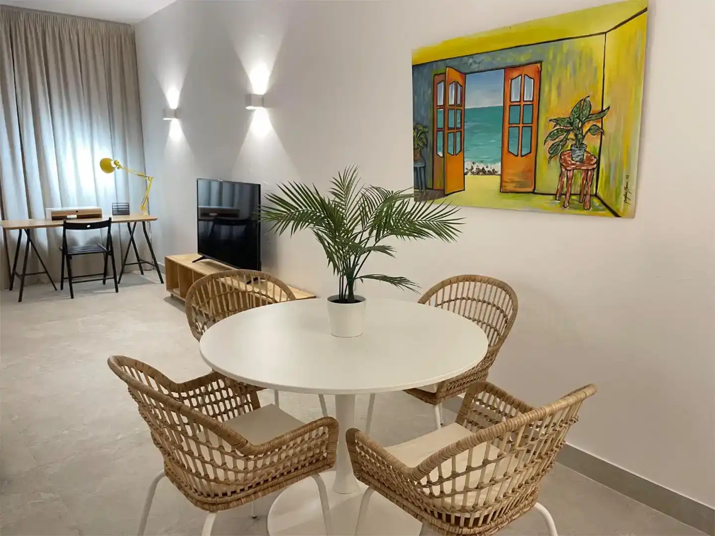 Dining room of Flat for sale in Arrecife