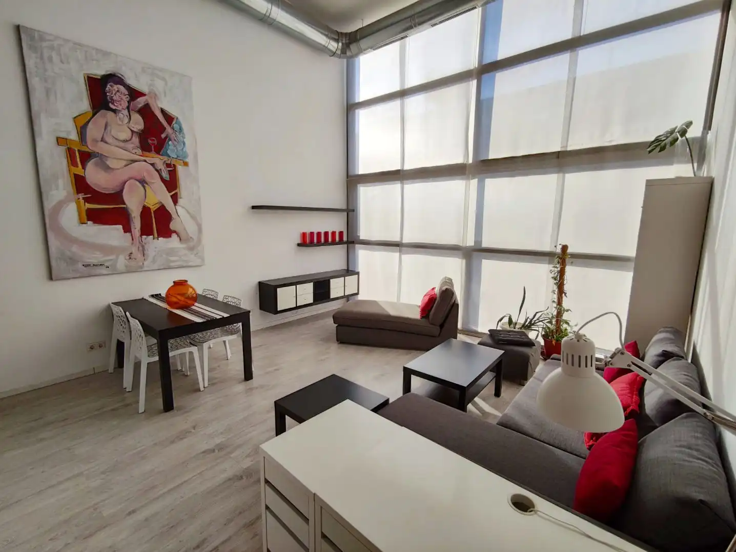 Living room of Flat for sale in Alcalá de Henares  with Air Conditioner