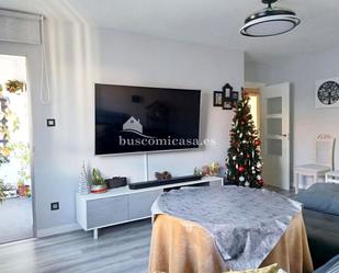 Living room of Flat for sale in  Jaén Capital  with Air Conditioner, Heating and Balcony