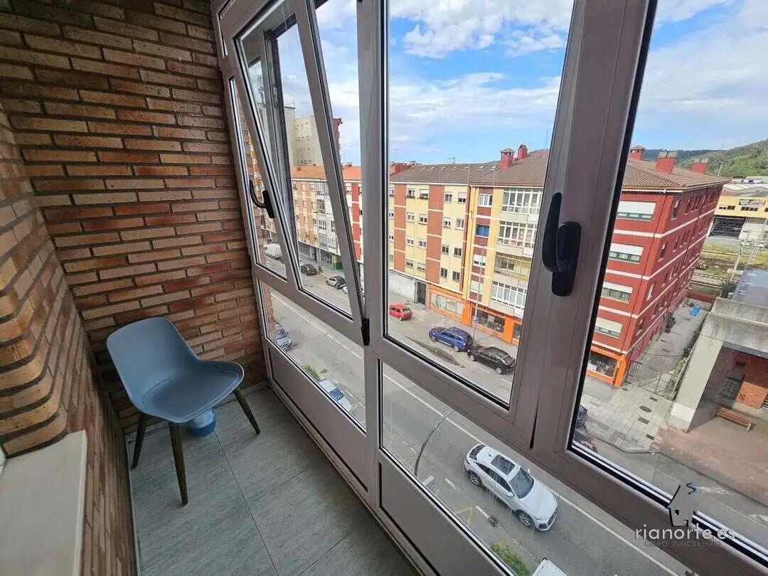Balcony of Flat for rent in Avilés  with Heating and Terrace