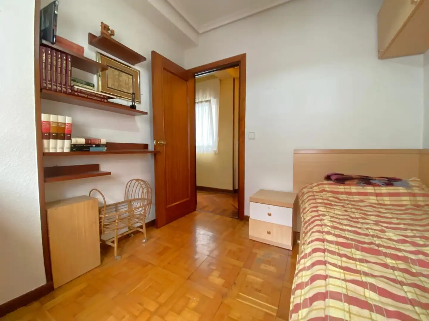 Bedroom of Flat for sale in Torrelavega   with Heating and Parquet flooring