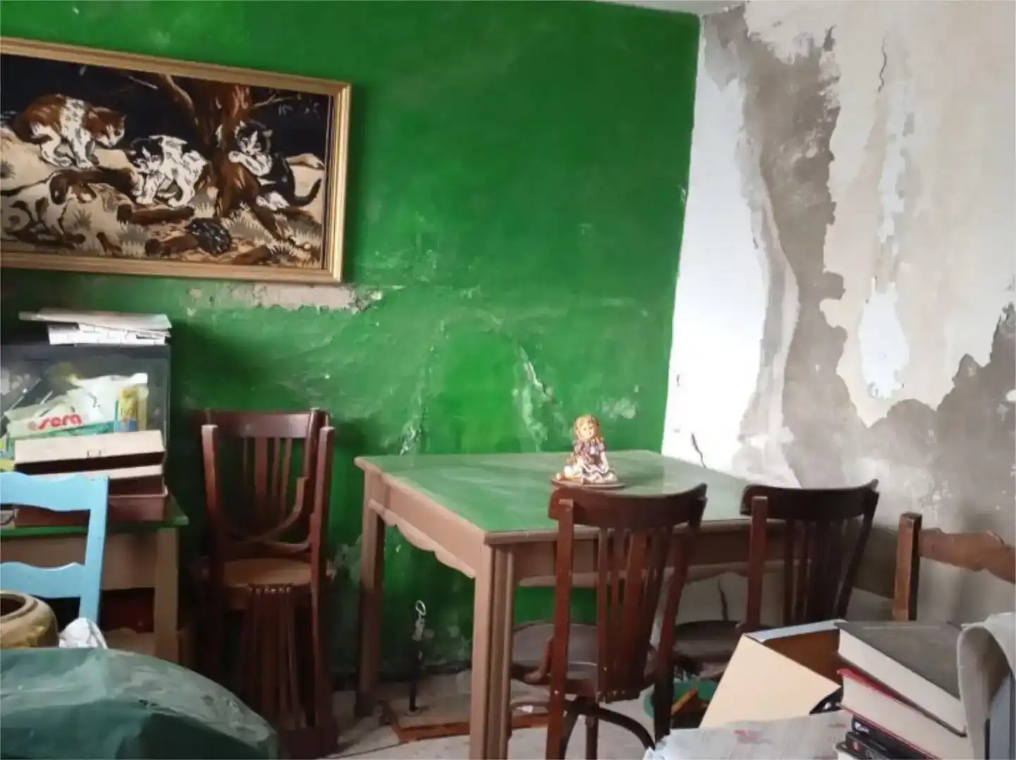 Menjador de Casa adosada en venda en Torrijo de la Cañada amb Balcó