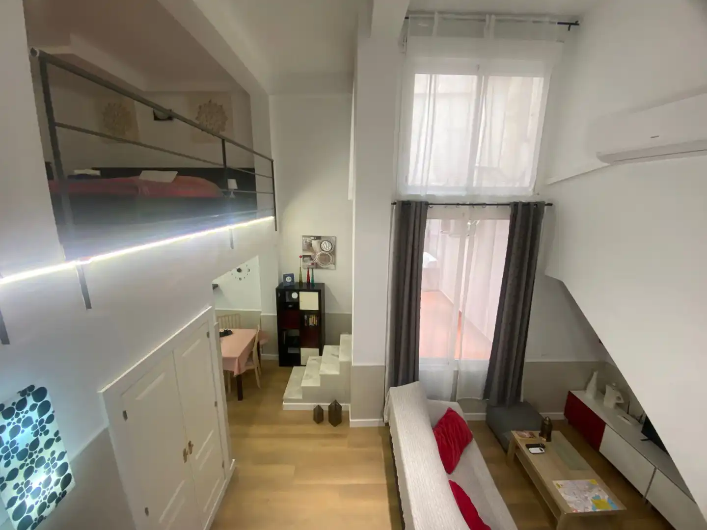 Schlafzimmer von Maisonette zum Verkauf in Málaga mit Klimaanlage und Terrasse