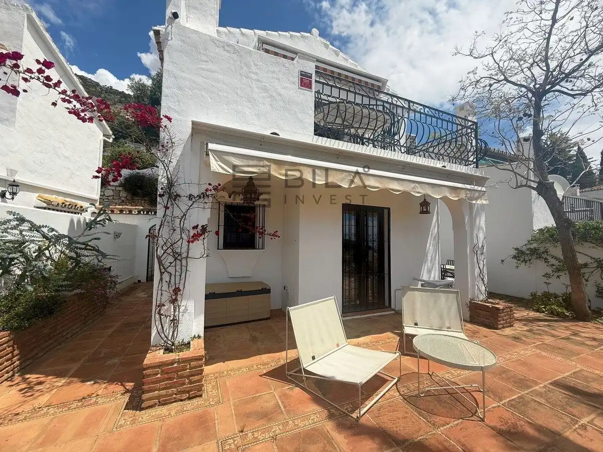 Casa a schiera con piscina in vendita a Mijas la nueva, imagen 2