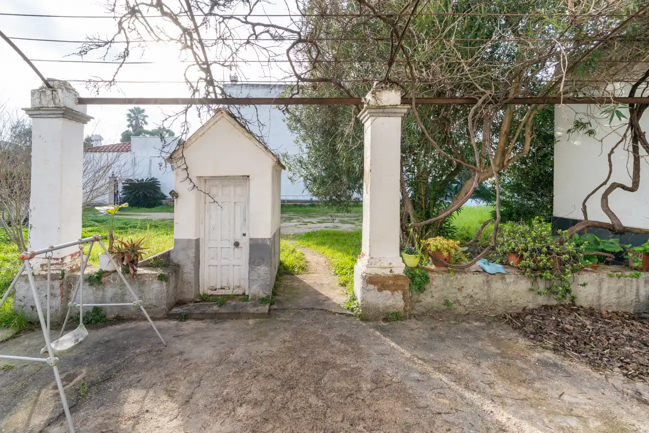 Jardín de Finca rústica en venta en Tortosa con Aire acondicionado, Calefacción y Jardín privado