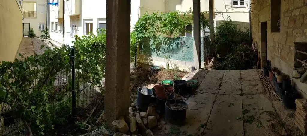 Jardí de Pis en venda en Casalarreina amb Calefacció, Parquet i Terrassa